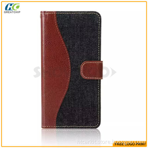 3 card holder & 1 Money wallet holder cell phone case For Samsung galaxy note 5 / Note 5 edge